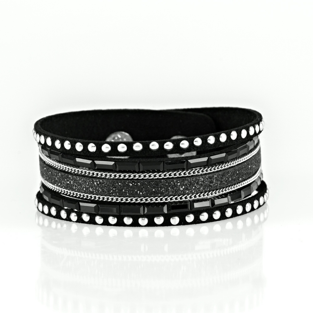 Seize the Sass black Bracelet